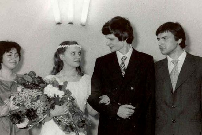 Свадьба Марины и Дмитрия Брусникиных