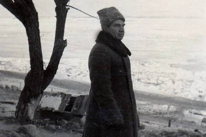 Василий Чуйков в Сталинграде в 1942 году