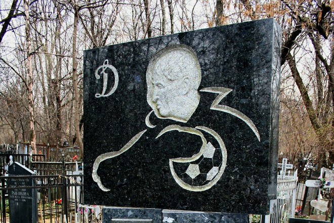 Могила Михаила Якушина