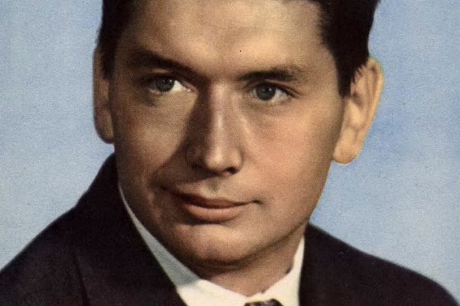 Портрет Бориса Егорова