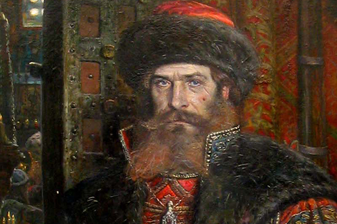 Малюта Скуратов, отец Марии Годуновой