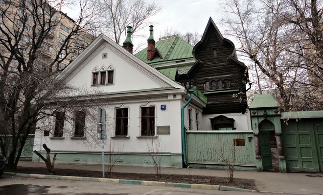 Дом музей Виктора Васнецова