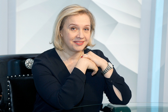 Марина Брусникина в 2018 году