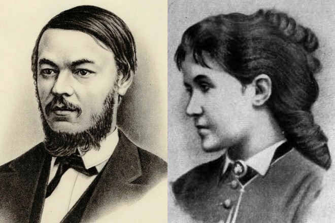 Иван Сеченов и Мария Бокова