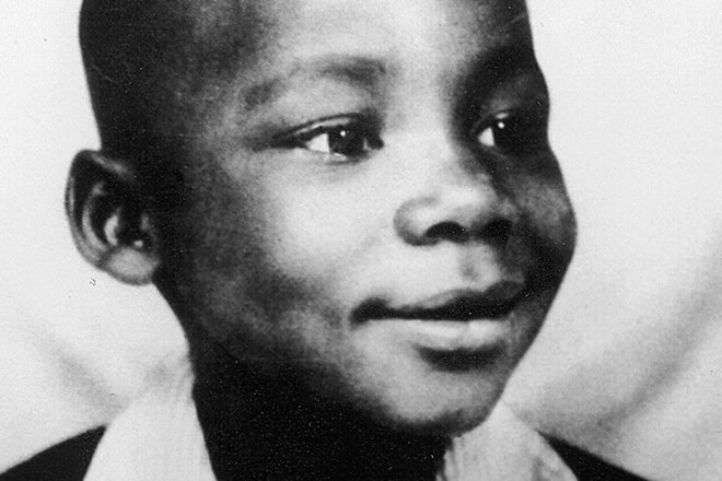 Мартин Лютер Кинг в детстве