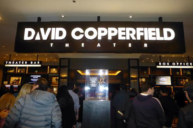 Театр Дэвида Копперфильда в Лас-Вегасе