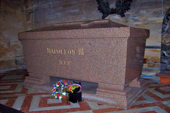 Могила Наполеона III