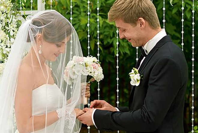 Свадьба Тимофея Каратаева и Анны Михайловской