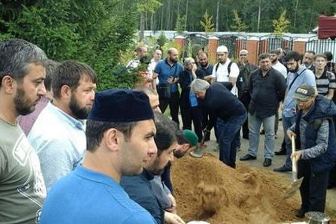 Похороны Орхана Джемаля