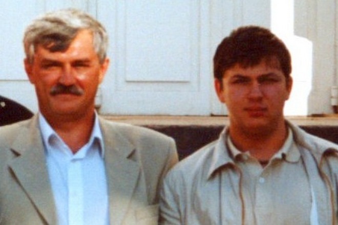 Георгий Полтавченко и его сын Алексей
