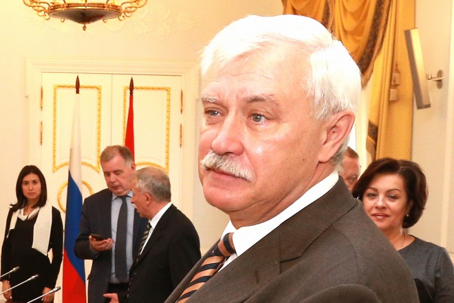 Георгий Полтавченко в 2018 году
