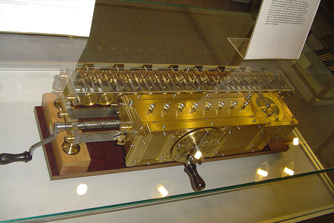 Вычислительная машина Готфрида Лейбница