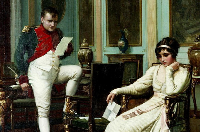 Наполеон Бонапарт и Мария-Луиза