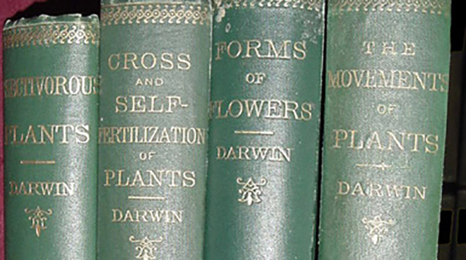 Книги Чарльза Дарвина