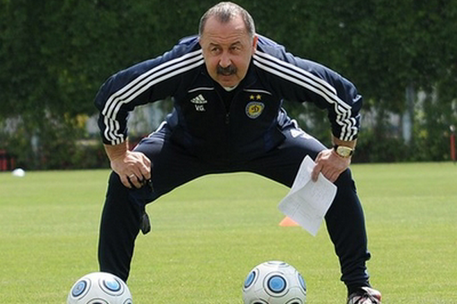 Тренер «Динамо» (Киев) Валерий Газзаев