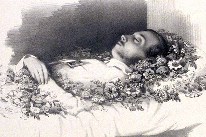 Смерть цесаревича Николая Александровича