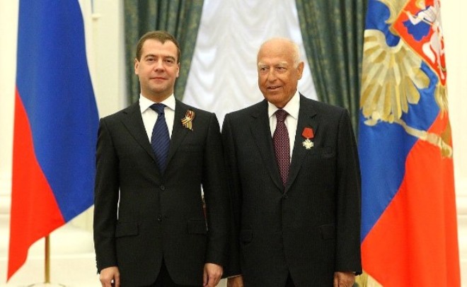 Дмитрий Медведев и Виктор Черномырдин