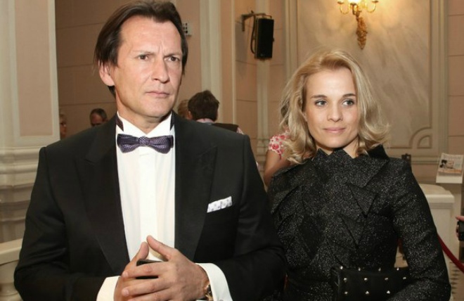 Игорь Миркурбанов с женой