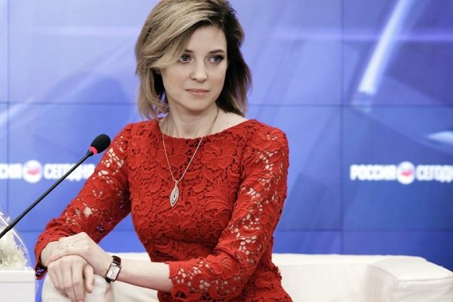 Депутат Государственной Думы Наталья Поклонская