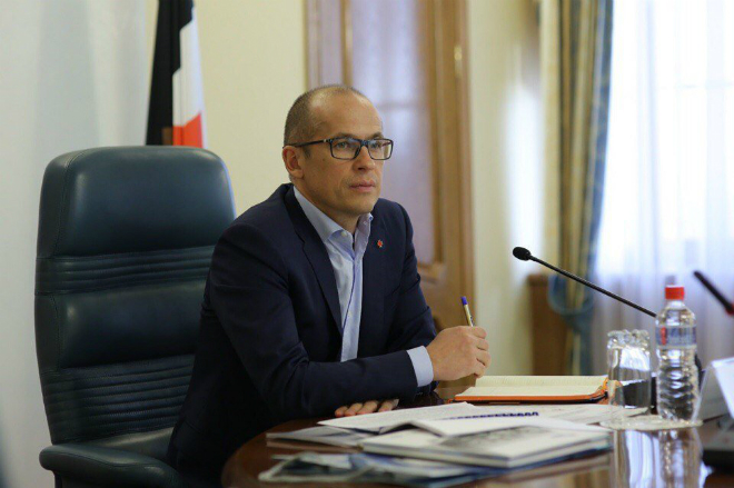 Секретарь Общественной палаты РФ Александр Бречалов