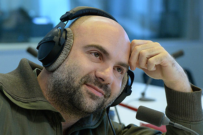 Журналист Тимофей Баженов