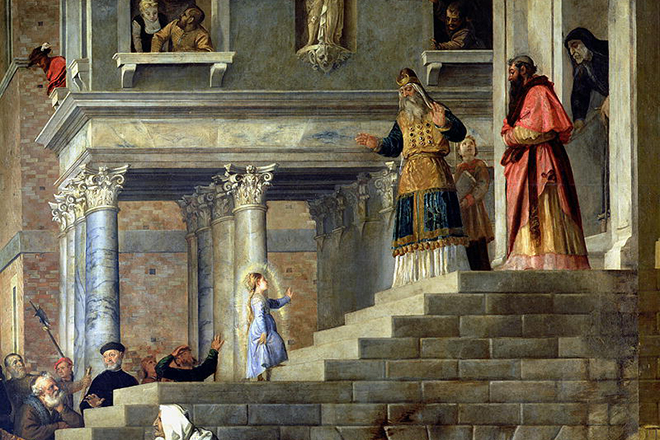 Введение Девы Марии во храм