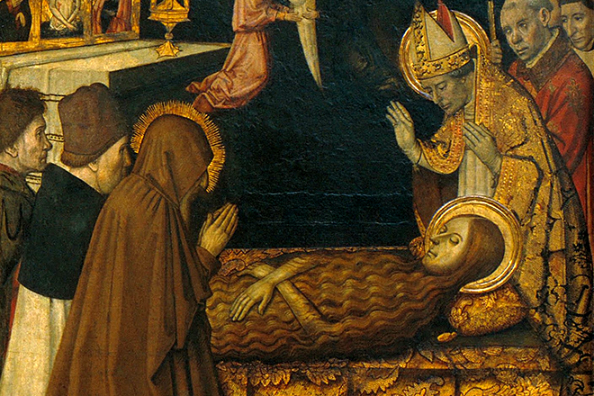 Смерть Марии Магдалины