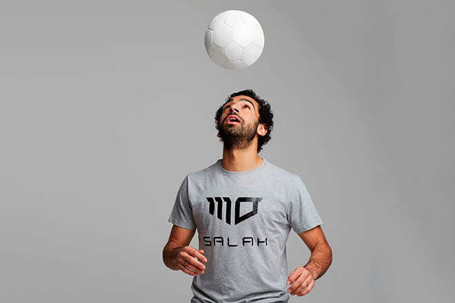 Футболист Мохамед Салах