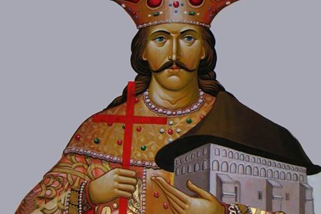 Икона Стефана Великого
