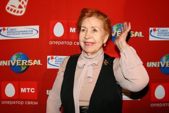 Актриса Инна Макарова