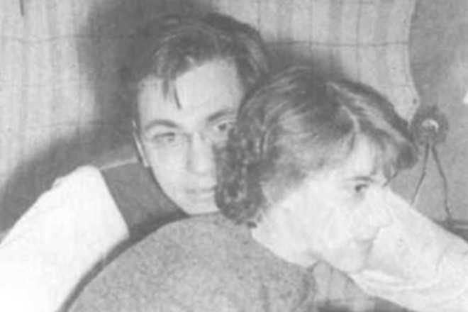 Андрей Кончаловский и Ирина Кандит