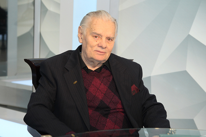 Владимир Андреев в 2017 году