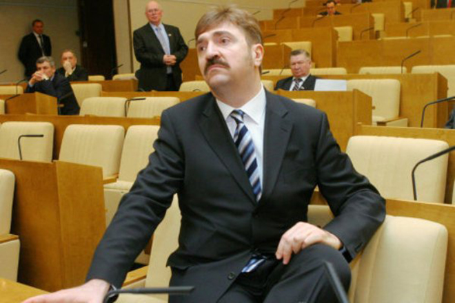 Депутат Валерий Комиссаров