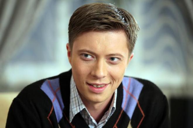 Актер Александр Давыдов