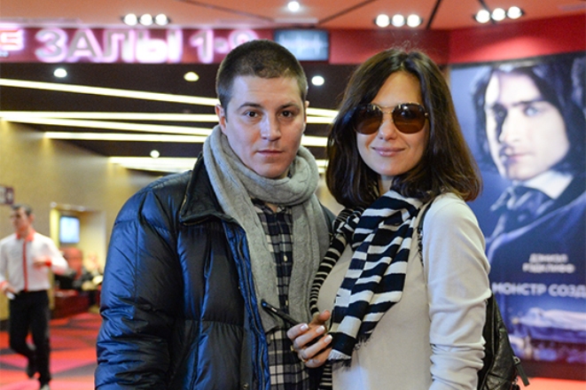 Екатерина Климова с мужем