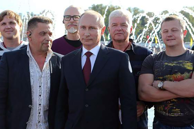 Группа «Любэ» и Владимир Путин