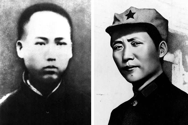 Мао Цзэдун в юности