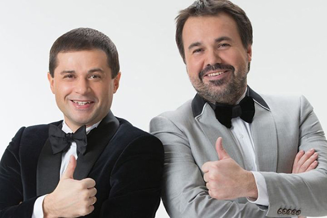 Антон Лирник и Андрей Молочный