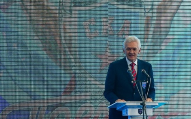 Геннадий Тимченко - президент хоккейного клуба СКА