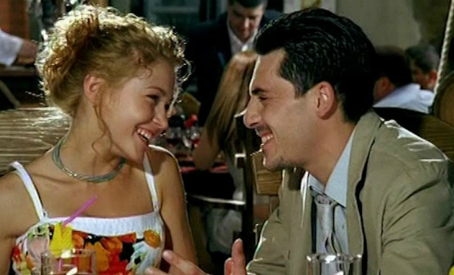 Эльвира Болгова и Микаэл Джанибекян в мелодраме «Моя большая армянская свадьба»