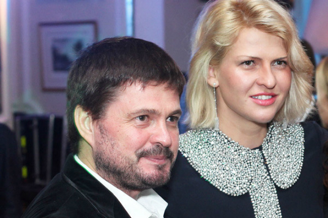 Полина Киценко с мужем