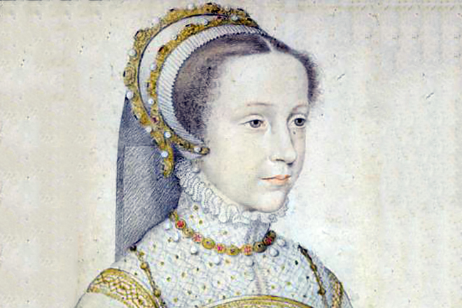 Мария Стюарт в юности