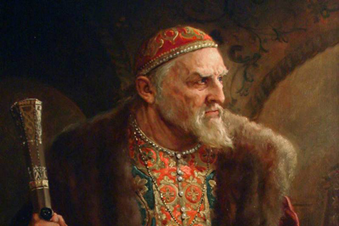 Царь Иван Грозный, сын Елены Глинской