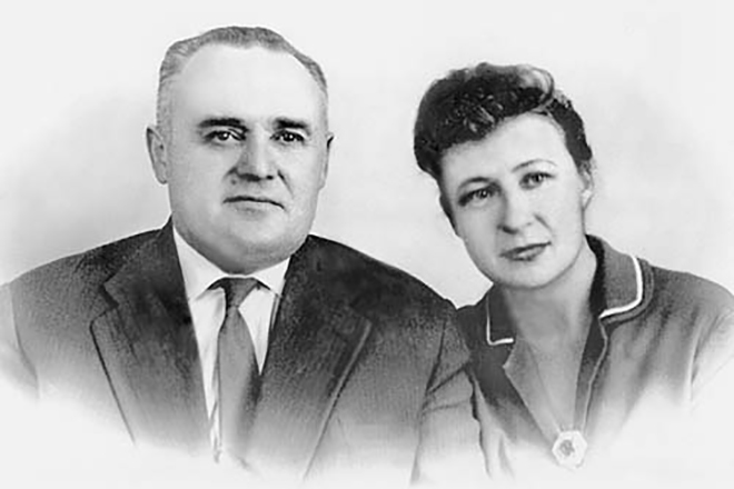Сергей Королев и Нина Котенкова