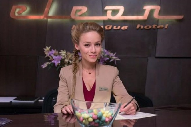Рина Гришина в сериале «Отель «Элеон»