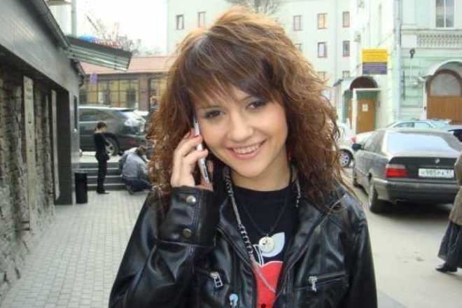 Певица Анна Руднева