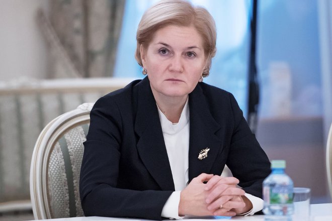 Заместитель председателя правительства Ольга Голодец