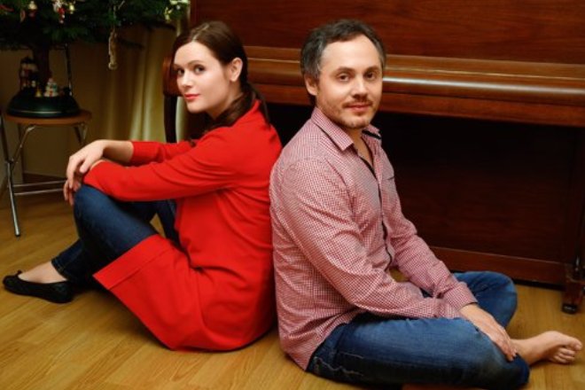 Дарья Калмыкова и Николай Сергеев