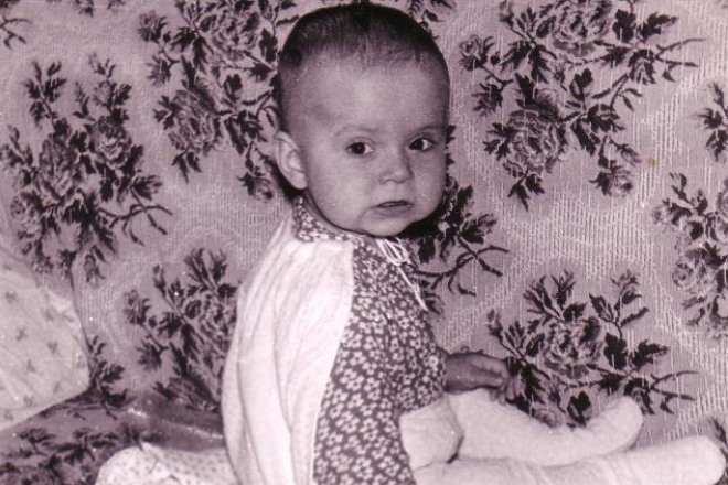 Татьяна Богачёва в детстве