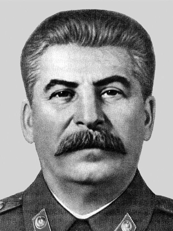 Фото сталина после объявления войны